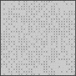 Японская мозаика #1940 “Девочка”