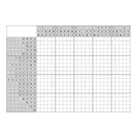 Японский кроссворд #1648 “Белье”