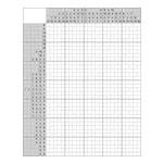 Японский кроссворд #1660 “Барсук”