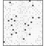 Филиппинский кроссворд #1543 “Мама-кошка”