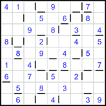 “Соседи” 9х9 #306 легкий