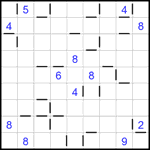 “Соседи” 9х9 #306 трудный