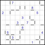 “Соседи” 9х9 #307 трудный