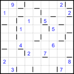 “Соседи” 9х9 #308 трудный