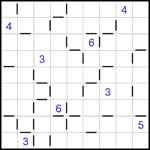 “Соседи” 9х9 #310 трудный