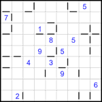 “Соседи” 9х9 #312 трудный