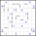 “Соседи” 9х9 #313 трудный