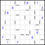 “Соседи” 9х9 #314 трудный