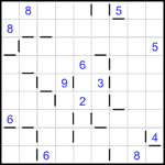 “Соседи” 9х9 #315 трудный