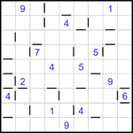 “Соседи” 9х9 #302 очень трудный