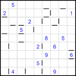 “Соседи” 9х9 #303 очень трудный