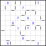 “Соседи” 9х9 #304 очень трудный