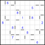 “Соседи” 9х9 #306 очень трудный