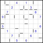 “Соседи” 9х9 #307 очень трудный