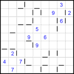 “Соседи” 9х9 #308 очень трудный