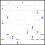 “Соседи” 9х9 #309 очень трудный