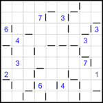 “Соседи” 9х9 #310 очень трудный