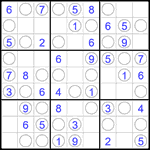 Судоку “Чет-нечет” 9х9 #307 легкий