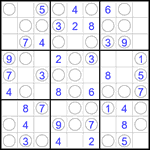 Судоку “Чет-нечет” 9х9 #309 легкий