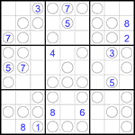 Судоку “Чет-нечет” 9х9 #302 очень трудный