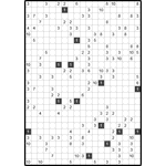 Филиппинский кроссворд #1599 “Лисичка”