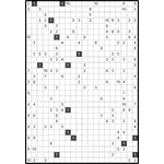 Филиппинский кроссворд #1598 “Собачка”