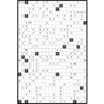 Филиппинский кроссворд #1600 “Ковбой”