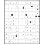 Филиппинский кроссворд #1593 “Ангел”