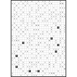 Филиппинский кроссворд #1603 “Ниндзя”