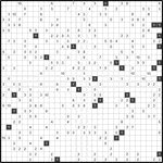 Филиппинский кроссворд #1605 “Котик”