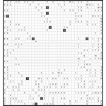 Филиппинский кроссворд #1597 “Единорог”