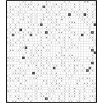 Филиппинский кроссворд #1594 “Африканка”