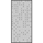 Японская мозаика #1982 “Светофор”