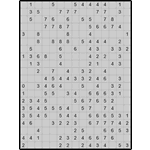 Японская мозаика #1983 “Благородие”