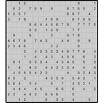 Японская мозаика #1984 “Японка”