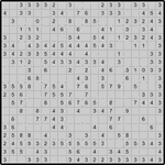 Японская мозаика #1976 “Ракета”