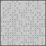 Японская мозаика #1975 “Дарт Вейдер”