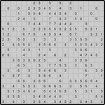 Японская мозаика #1994 “Дроид”