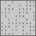 Японская мозаика #2003 “Паровоз”