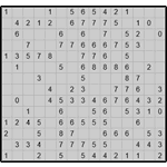 Японская мозаика #2004 “Мужчина”