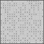 Японская мозаика #1989 “Пирамида”