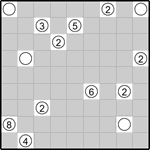 Нуримисаки 9х9 #3 средний Нуримисаки 9х9 #3 средний