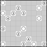 Нуримисаки 9х9 #4 средний Нуримисаки 9х9 #4 средний