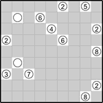 Нуримисаки 9х9 #5 средний Нуримисаки 9х9 #5 средний