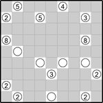 Нуримисаки 9х9 #6 средний Нуримисаки 9х9 #6 средний