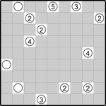 Нуримисаки 9х9 #8 средний Нуримисаки 9х9 #8 средний
