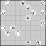 Нуримисаки 9х9 #9 средний Нуримисаки 9х9 #9 средний