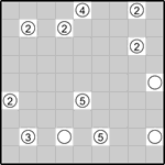 Нуримисаки 9х9 #10 средний Нуримисаки 9х9 #10 средний