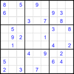 Судоку 9х9 #2329 средний