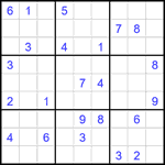 Судоку 9х9 #2340 очень трудный